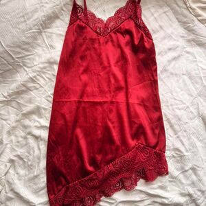 Women's Red Dress